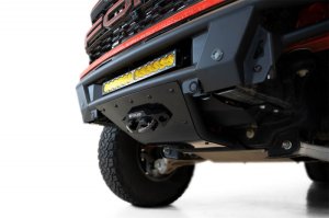 Ford Raptor Bumper - Front - Addictive Desert Designs - Pro Bolt-On Winch Kit - Hammer Black Powder Coat - `21-`23 Ford Raptor Bumper - Front - Addictive Desert Designs - Pro Bolt-On Winch Kit - Hammer Black Powder Coat - `21-`23
